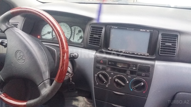 Toyota Corolla 2001, 236,000 km - 1.5 l - Xaçmaz