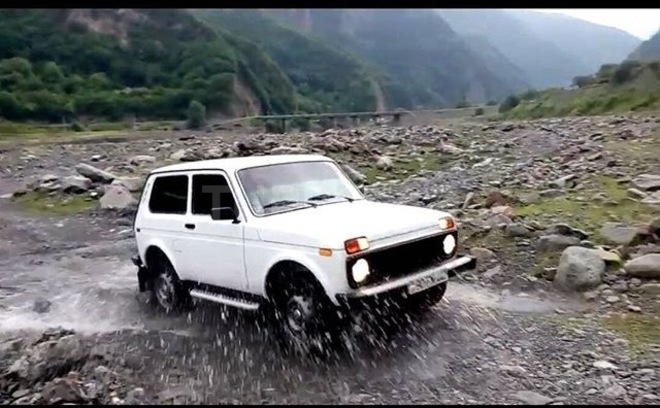 LADA (VAZ) Niva 2008, 86,000 km - 0.1 л - Bakı