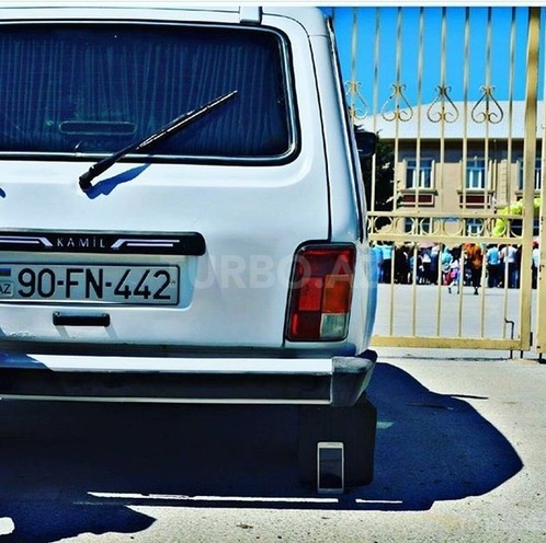 LADA (VAZ) Niva 2008, 86,000 km - 0.1 л - Bakı