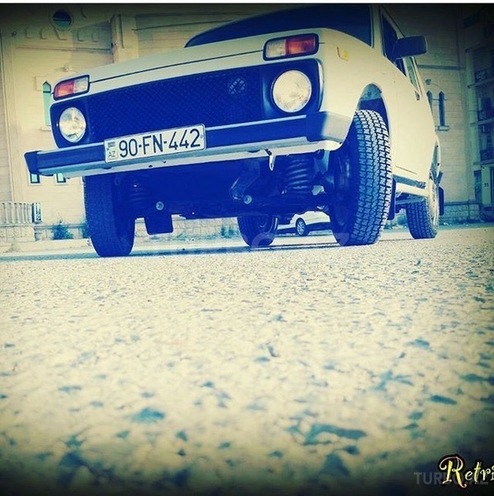 LADA (VAZ) Niva 2008, 86,000 km - 0.1 л - Bakı
