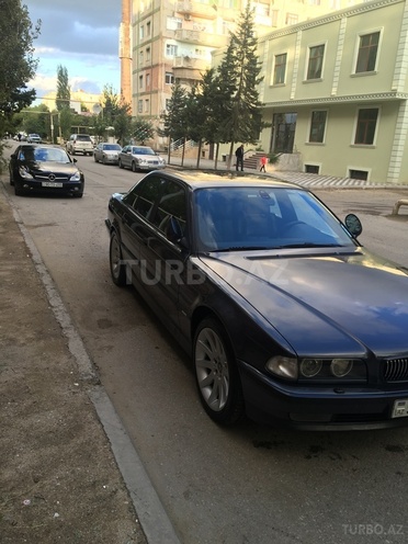 BMW 740 1998, 3,030,000 km - 4.4 l - Bakı