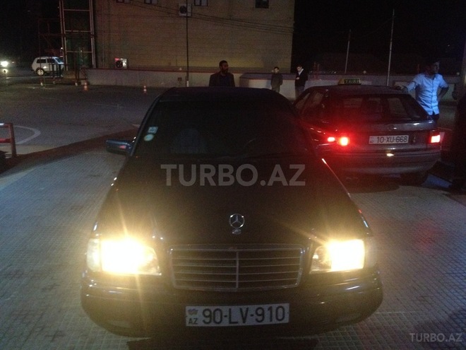 Mercedes C 200 1996, 300,000 km - 0.2 l - Bakı