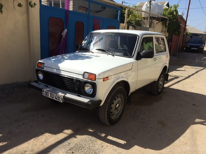 LADA (VAZ) Niva 2011, 77,000 km - 1.7 l - Bakı