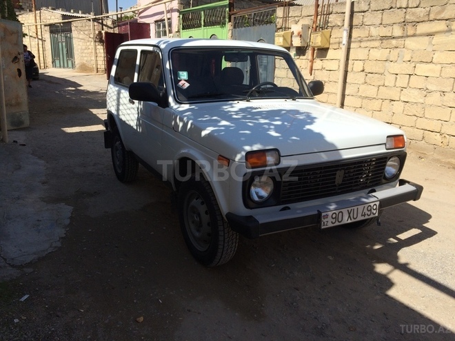LADA (VAZ) Niva 2011, 77,000 km - 1.7 l - Bakı