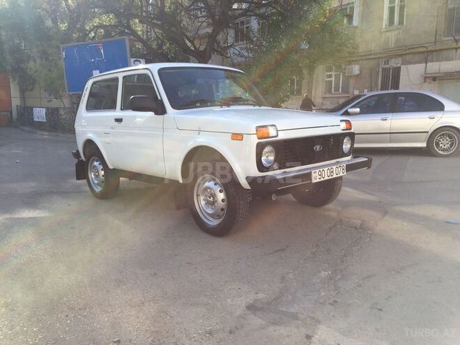 LADA (VAZ) Niva 2015, 9,000 km - 1.7 l - Bakı