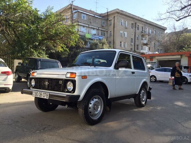 LADA (VAZ) Niva 2015, 9,000 km - 1.7 l - Bakı