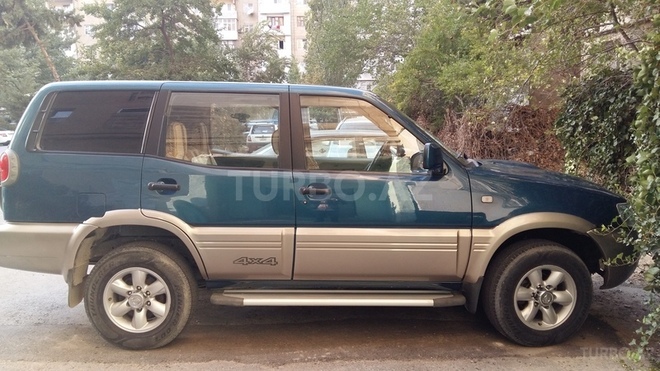 Nissan Terrano 2002, 112,233 km - 0.1 l - Bakı