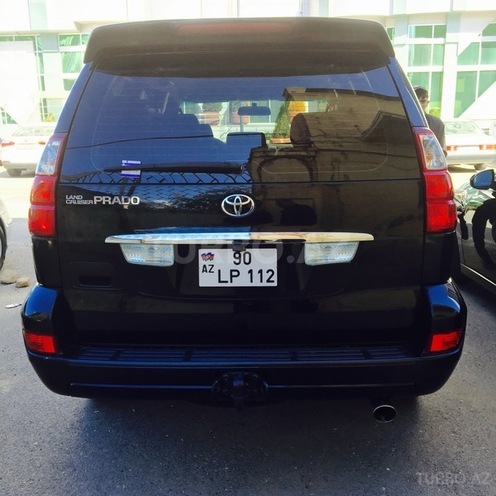 Toyota Prado 2008, 133,000 km - 2.7 l - Bakı