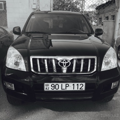 Toyota Prado 2008, 133,000 km - 2.7 l - Bakı