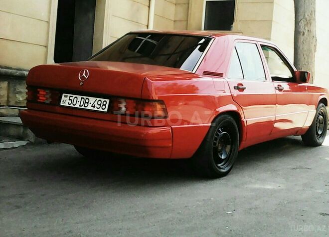 Mercedes 190 1990, 348,000 km - 0.2 l - Bakı