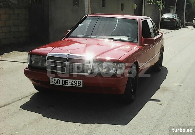 Mercedes 190 1990, 348,000 km - 0.2 l - Bakı