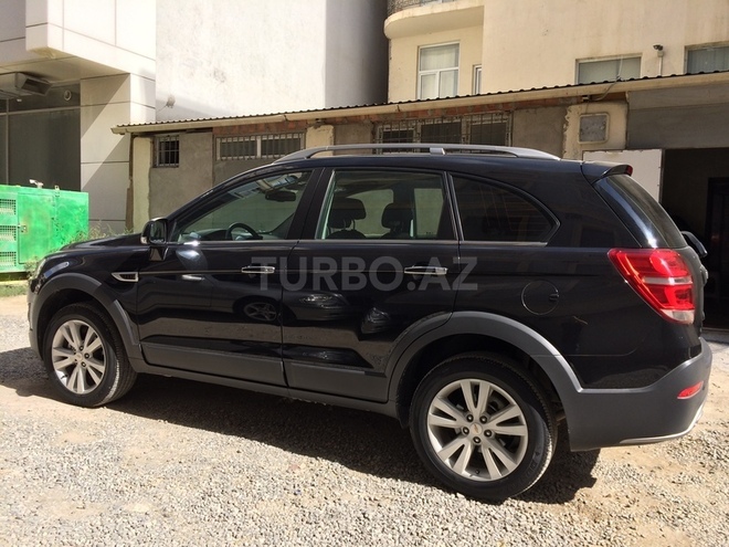 Chevrolet Captiva 2014, 52,000 km - 2.4 л - Bakı