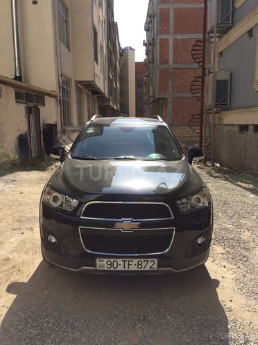 Chevrolet Captiva 2014, 52,000 km - 2.4 л - Bakı