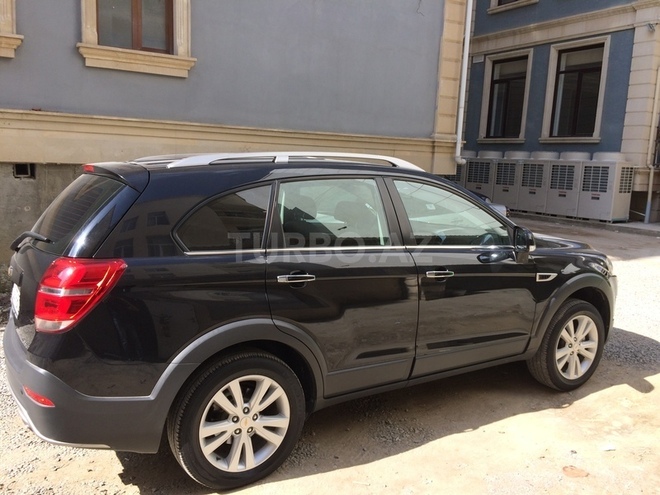 Chevrolet Captiva 2014, 52,000 km - 2.4 л - Bakı