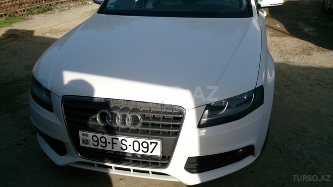 Audi A4 2008, 310,000 km - 2.0 l - Bakı