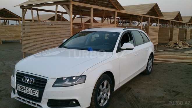 Audi A4 2008, 310,000 km - 2.0 l - Bakı