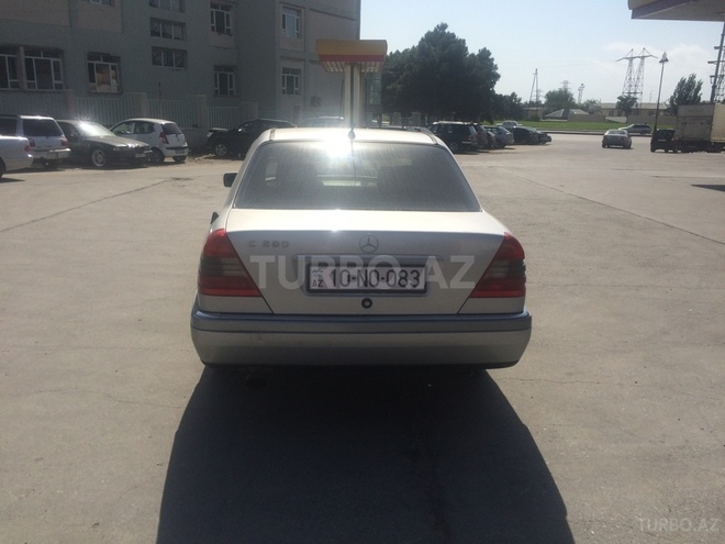 Mercedes C 180 1995, 230,000 km - 1.8 l - Bakı
