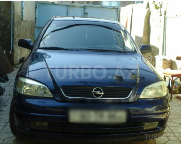Opel Astra 2000, 238,230 km - 1.6 l - Bakı