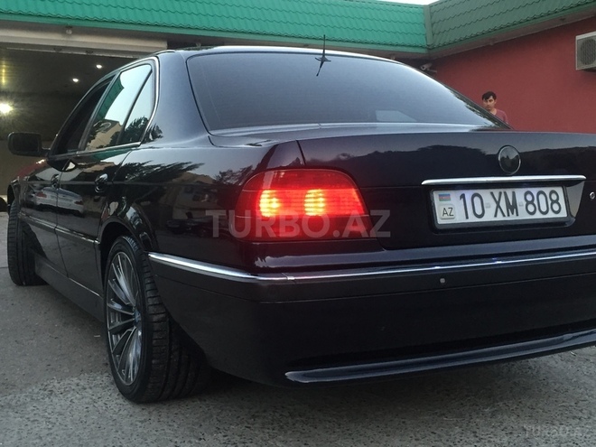 BMW 735 1998, 200,000 km - 0.4 l - Bakı
