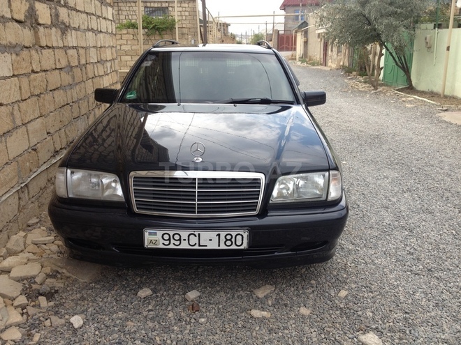 Mercedes C 180 1997, 306,578 km - 1.8 л - Bakı