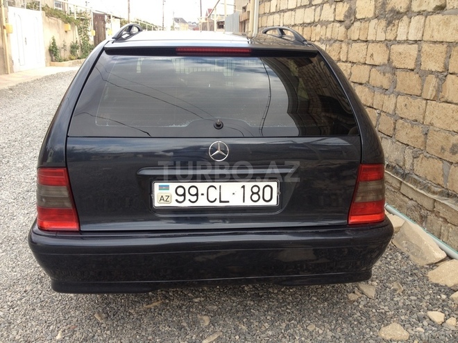 Mercedes C 180 1997, 306,578 km - 1.8 л - Bakı