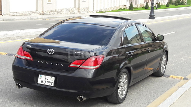 Toyota Avalon 2006, 243,000 km - 3.5 l - Bakı