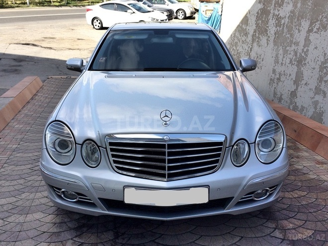 Mercedes E 220 2008, 198,400 km - 2.2 l - Bakı