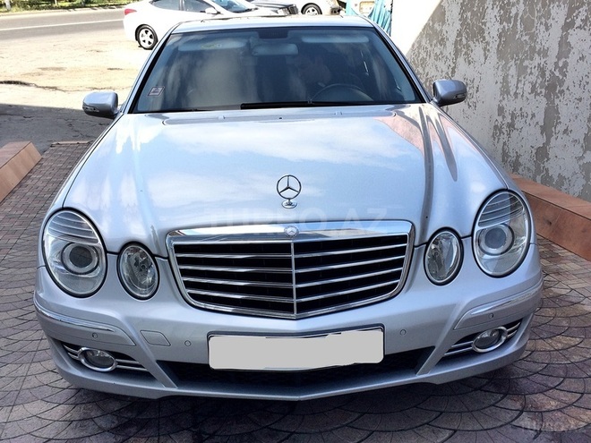 Mercedes E 220 2008, 198,400 km - 2.2 l - Bakı