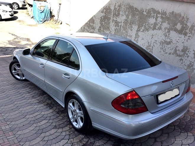 Mercedes E 220 2008, 198,400 km - 2.2 l - Bakı