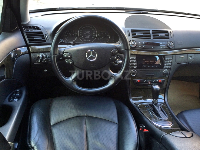 Mercedes E 220 2008, 198,400 km - 2.2 l - Bakı