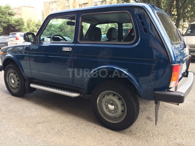 LADA (VAZ) Niva 2014, 21,100 km - 1.7 л - Bakı