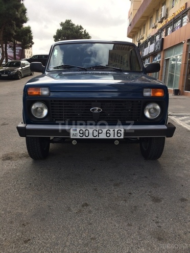 LADA (VAZ) Niva 2014, 21,100 km - 1.7 л - Bakı