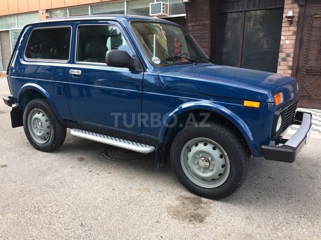 LADA (VAZ) Niva 2014, 21,100 km - 1.7 л - Bakı