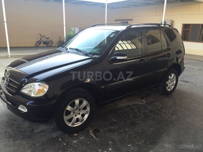 Mercedes ML 320 2002, 216,000 km - 3.2 l - Şəmkir