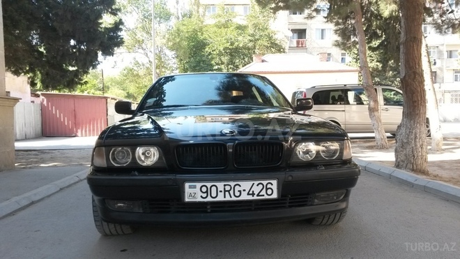 BMW 740 1998, 196,000 km - 4.4 l - Bakı