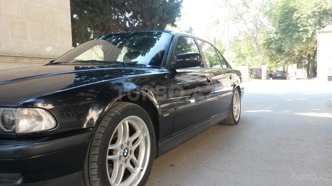 BMW 740 1998, 196,000 km - 4.4 l - Bakı