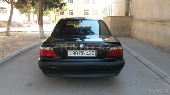 BMW 740 1998, 196,000 km - 4.4 l - Bakı