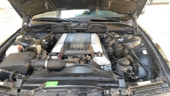 BMW 740 1998, 196,000 km - 4.4 l - Bakı