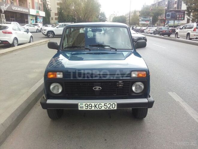 LADA (VAZ) Niva 2015, 5,200 km - 1.7 l - Bakı