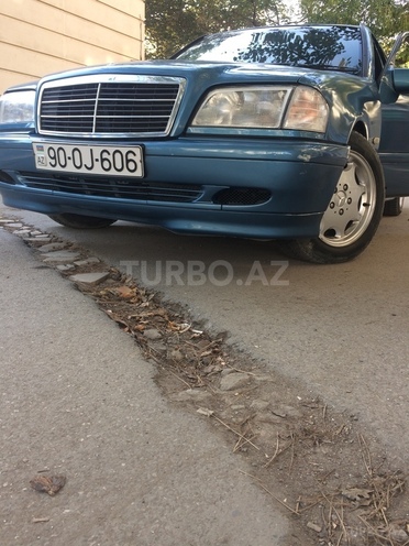 Mercedes C 200 1998, 298,678 km - 2.0 l - Bakı