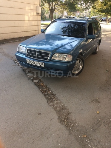 Mercedes C 200 1998, 298,678 km - 2.0 l - Bakı
