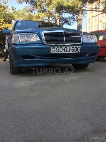 Mercedes C 200 1998, 298,678 km - 2.0 l - Bakı
