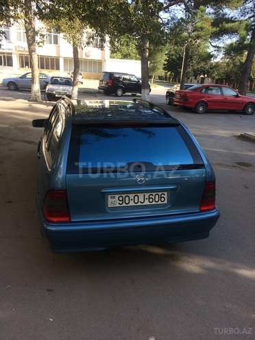 Mercedes C 200 1998, 298,678 km - 2.0 l - Bakı