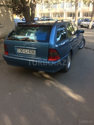 Mercedes C 200 1998, 298,678 km - 2.0 l - Bakı