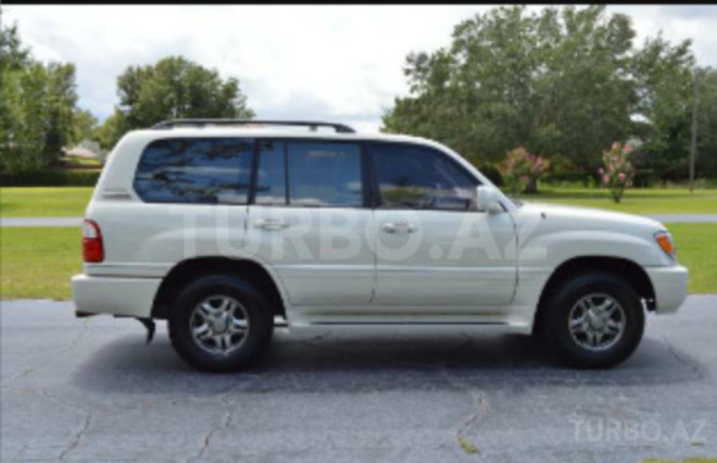 Lexus LX 470 2000, 223,000 km - 4.7 l - Bakı