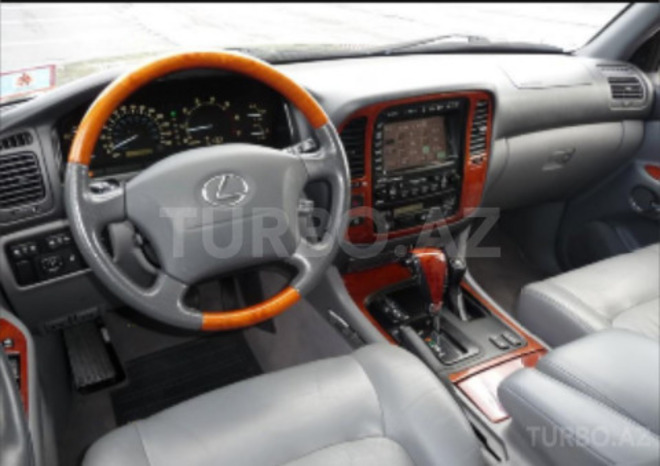 Lexus LX 470 2000, 223,000 km - 4.7 l - Bakı