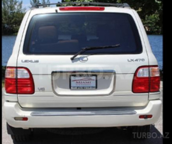 Lexus LX 470 2000, 223,000 km - 4.7 l - Bakı