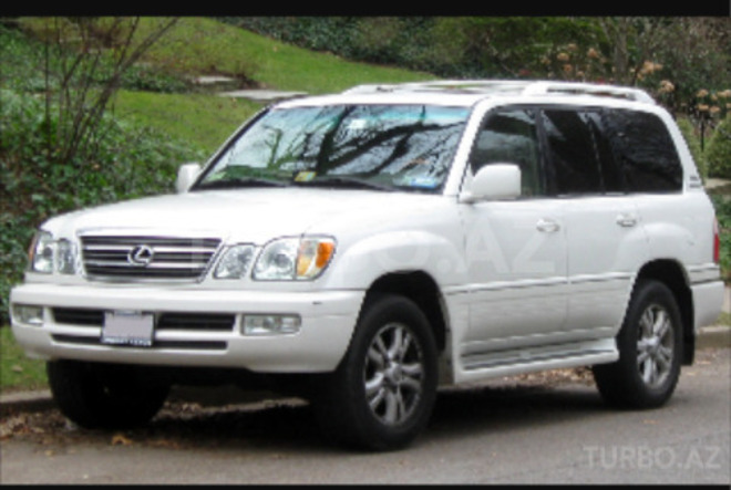 Lexus LX 470 2000, 223,000 km - 4.7 l - Bakı