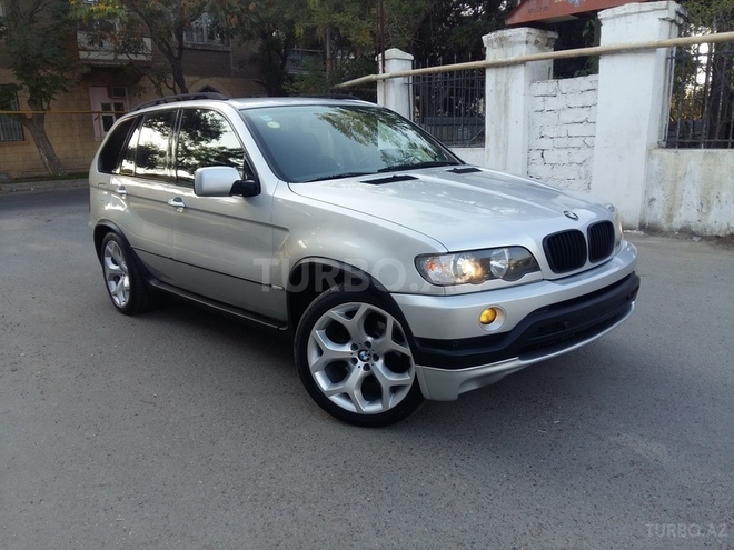 BMW X5 2001, 285,700 km - 4.4 л - Bakı