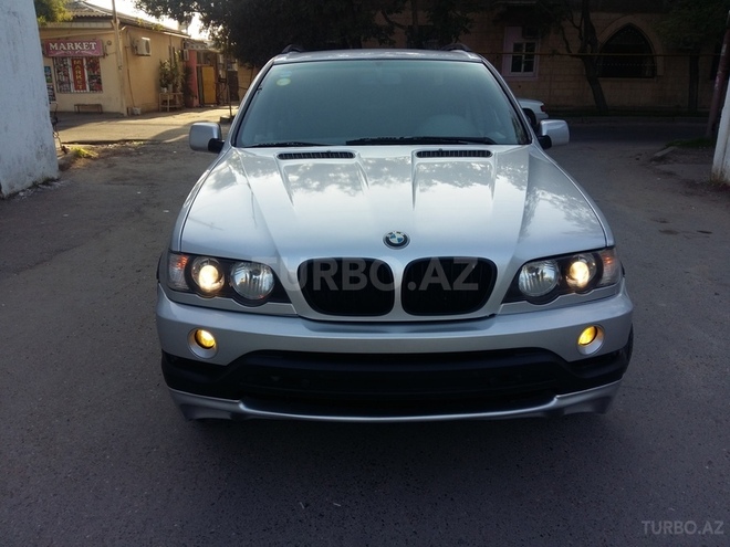 BMW X5 2001, 285,700 km - 4.4 л - Bakı